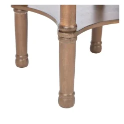 Kirkland's Home Accent & End Tables-Tegan Round Accent Table