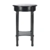 Kirkland's Home Accent & End Tables-Tegan Round Accent Table