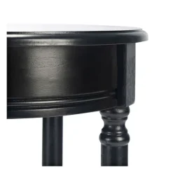 Kirkland's Home Accent & End Tables-Tegan Round Accent Table