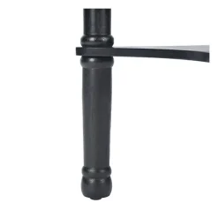 Kirkland's Home Accent & End Tables-Tegan Round Accent Table