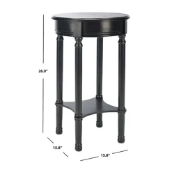 Kirkland's Home Accent & End Tables-Tegan Round Accent Table