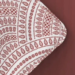 Kirkland's Home Quilts-Terra Scalloped Reversible 3-Pc. Queen Quilt Set