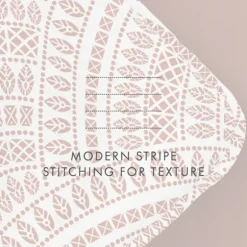 Kirkland's Home Quilts-Terra Scalloped Reversible 3-Pc. Queen Quilt Set