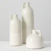 Kirkland's Home Vases-Terracotta Bottle Vases, Set Of 3