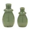 Kirkland's Home Vases-Terracotta Bottle Vases, Set Of 2