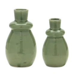 Kirkland's Home Vases-Terracotta Bottle Vases, Set Of 2