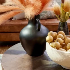 Kirkland's Home Vases-Terracotta Pitcher Vase, 13 In.