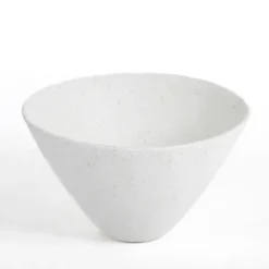 Kirkland's Home Decorative Bowls & Jars-Textured Decorative Cone Bowl