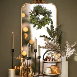 Kirkland's Home Candle Holders-Textured Taper Candle Holder, 24 In.