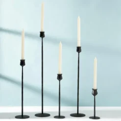 Kirkland's Home Candle Holders-Textured Taper Candle Holder, 24 In.