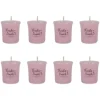 Kirkland's Home Candles-Thanks A Bunch Votive Candles, Set Of 8