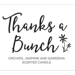 Kirkland's Home Candles-Thanks A Bunch Votive Candles, Set Of 8