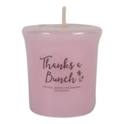 Kirkland's Home Candles-Thanks A Bunch Votive Candles, Set Of 8