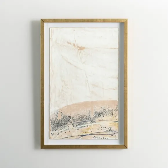 Kirkland's Home Framed Art-The Golden Abstract I Framed Art Print