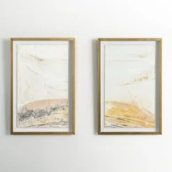 Kirkland's Home Framed Art-The Golden Abstract I Framed Art Print