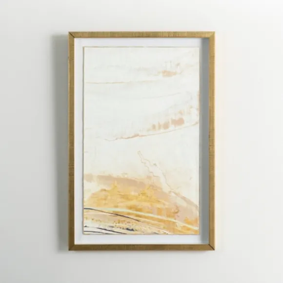 Kirkland's Home Framed Art-The Golden Abstract Ii Framed Art Print