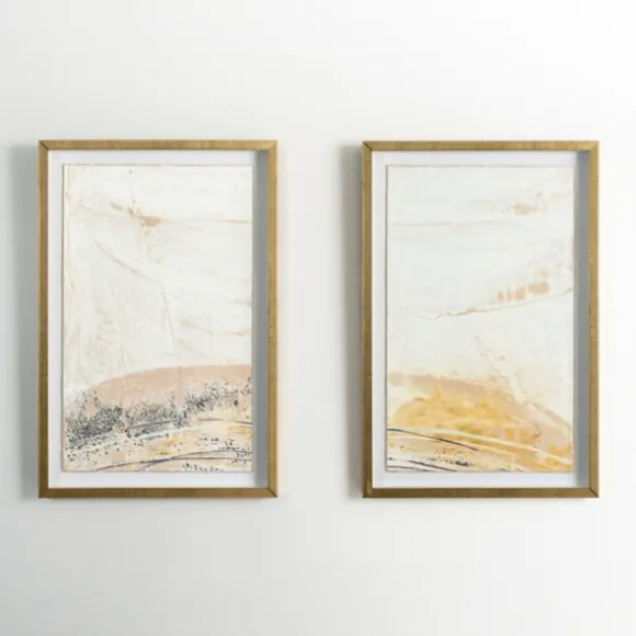 Kirkland's Home Framed Art-The Golden Abstract Ii Framed Art Print