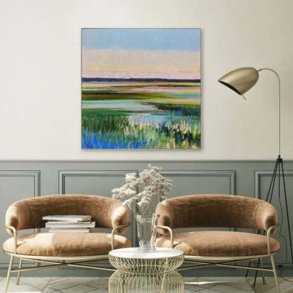 Kirkland's Home Framed Art-Tidal Waters Framed Art Print