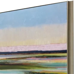 Kirkland's Home Framed Art-Tidal Waters Framed Art Print