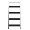 Kirkland's Home Office Furniture-4-Tier Ladder Bookshelf