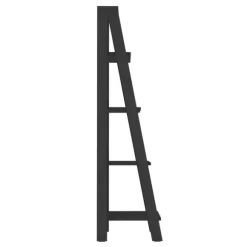 Kirkland's Home Office Furniture-4-Tier Ladder Bookshelf