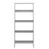 Kirkland's Home Office Furniture-4-Tier Ladder Bookshelf
