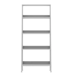 Kirkland's Home Office Furniture-4-Tier Ladder Bookshelf