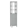Kirkland's Home Bathroom Furniture-3-Tier Linen Cabinet