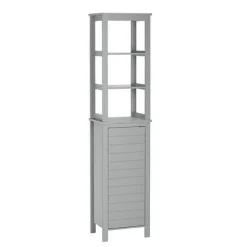 Kirkland's Home Bathroom Furniture-3-Tier Linen Cabinet
