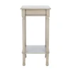 Kirkland's Home Accent & End Tables-Tilley Beige Classic Square Accent Table
