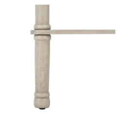 Kirkland's Home Accent & End Tables-Tilley Beige Classic Square Accent Table