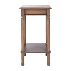Kirkland's Home Accent & End Tables-Tilley Classic Square Accent Table