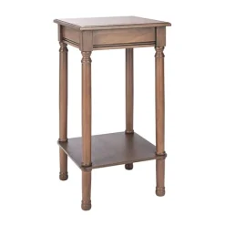 Kirkland's Home Accent & End Tables-Tilley Classic Square Accent Table