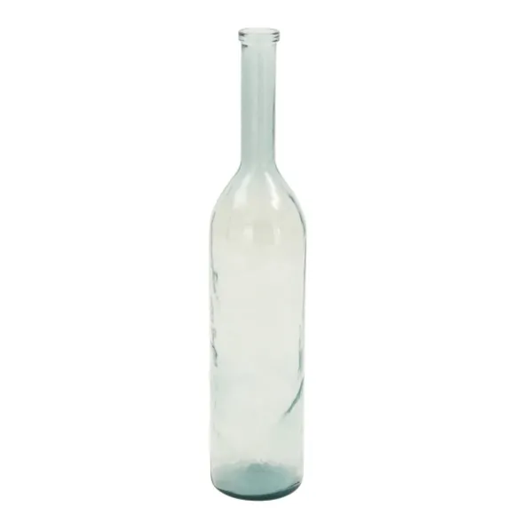 Kirkland's Home Vases-Tinted Farmhouse Glass Bottle Vase
