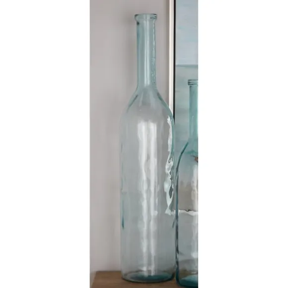 Kirkland's Home Vases-Tinted Farmhouse Glass Bottle Vase