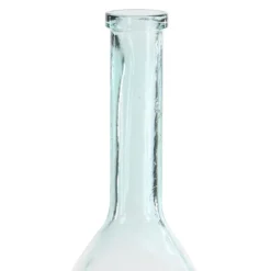 Kirkland's Home Vases-Tinted Farmhouse Glass Bottle Vase
