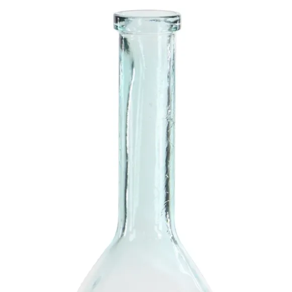Kirkland's Home Vases-Tinted Farmhouse Glass Bottle Vase