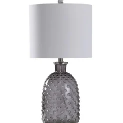 Kirkland's Home Table Lamps-Tinted Glass Jar Table Lamp