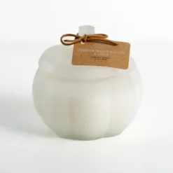 Kirkland's Home Candles-Toasted Marshmallow And Spice Pumpkin Jar Candle