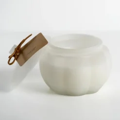 Kirkland's Home Candles-Toasted Marshmallow And Spice Pumpkin Jar Candle