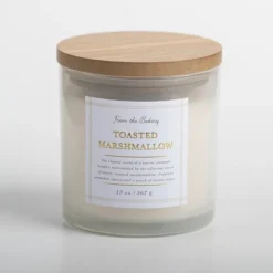 Kirkland's Home Candles-Toasted Marshmallow Triple Wick Jar Candle