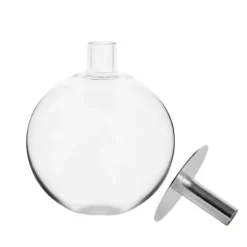 Kirkland's Home Vases-Top Clear Glass Vase