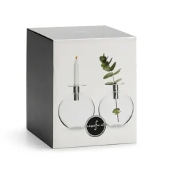 Kirkland's Home Vases-Top Clear Glass Vase