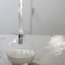 Kirkland's Home Vases-Top Clear Glass Vase