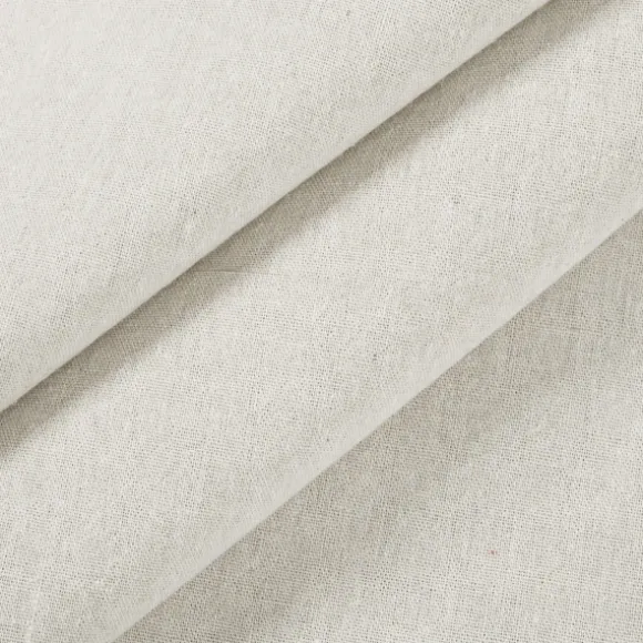 Kirkland's Home Curtains & Drapes-Top Knotted Burlap Curtain Panel Set, 95 In.