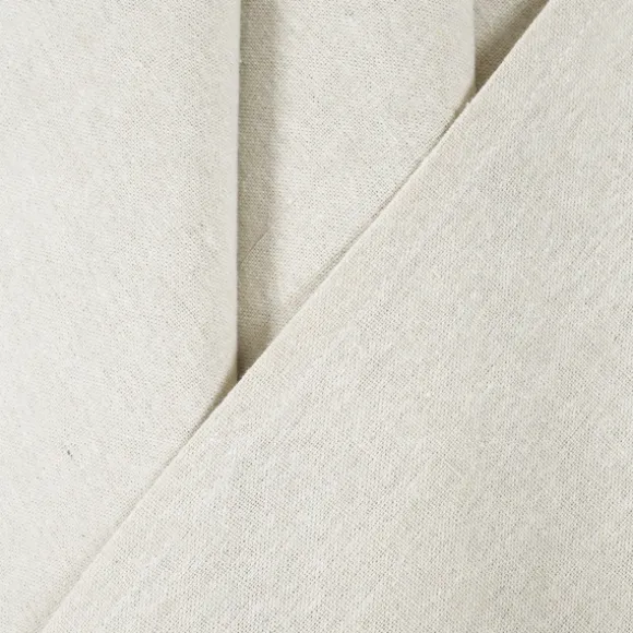 Kirkland's Home Curtains & Drapes-Top Knotted Burlap Curtain Panel Set, 95 In.