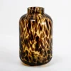 Kirkland's Home Vases-Tortoise Shell Glass Vase, 10 In.