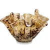 Kirkland's Home Decorative Bowls & Jars-Tortoise Shell Murano Glass Bowl