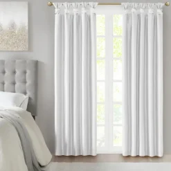 Kirkland's Home Curtains & Drapes-Total Blackout Curtain Panel, 95 In.