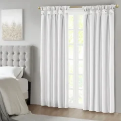 Kirkland's Home Curtains & Drapes-Total Blackout Curtain Panel, 95 In.